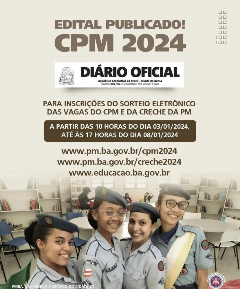 Inscrições Abertas Para O Colégio Militar De Salvador Em 2024 - Colegio ...