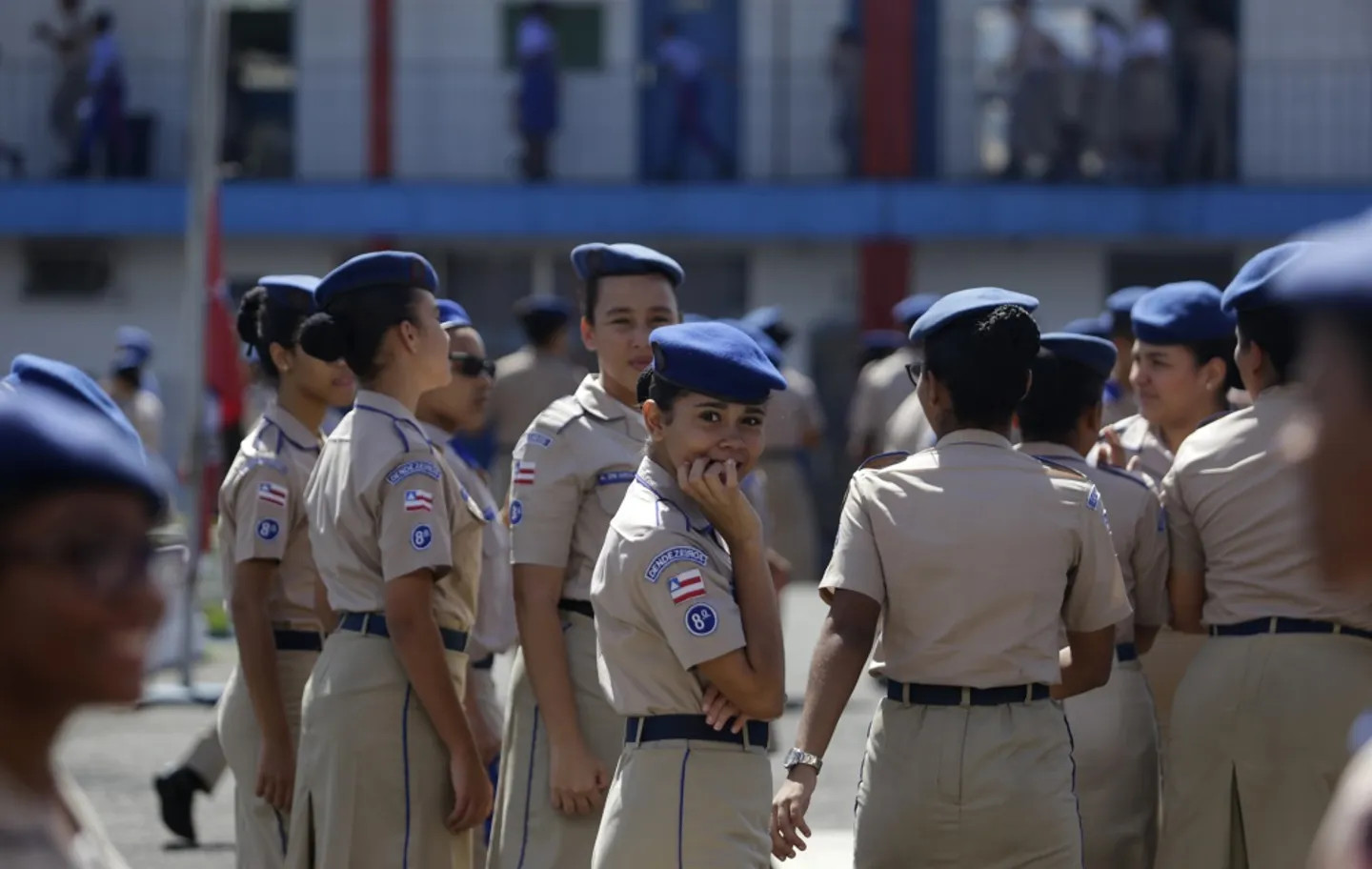 Tudo Sobre Os Uniformes Militares Na Bahia Do Col Gio Militar